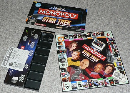 New “Star Trek” Monopoly Game