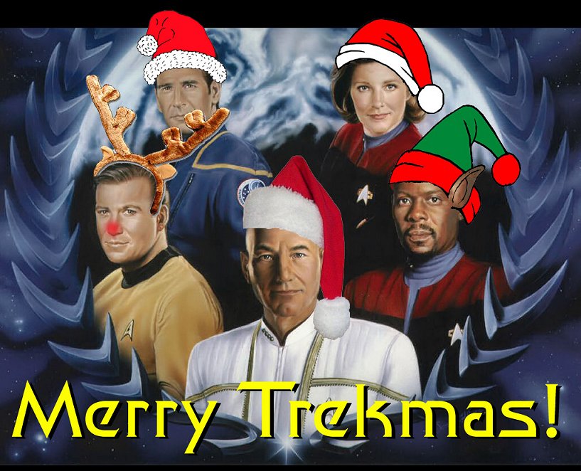 Daily Pic # 312, Merry Trekmas