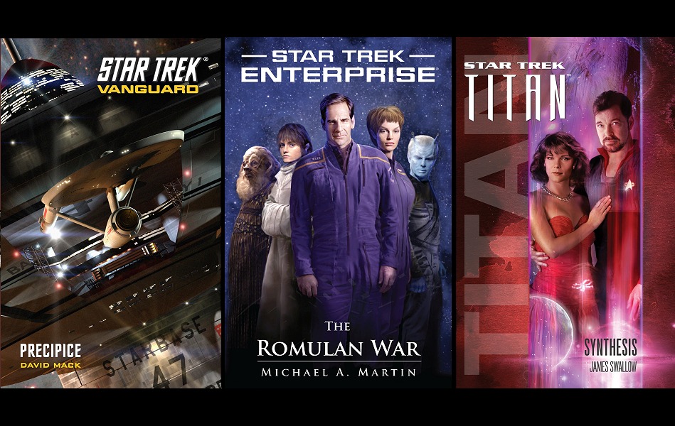 Daily Pic # 501, New Trek novels