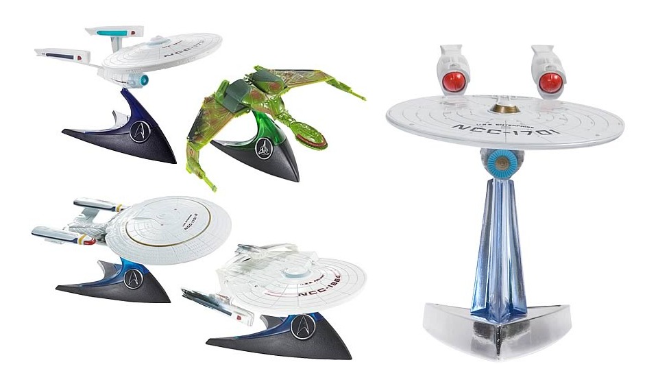 Daily Pic # 585, Trek ships by Mattel