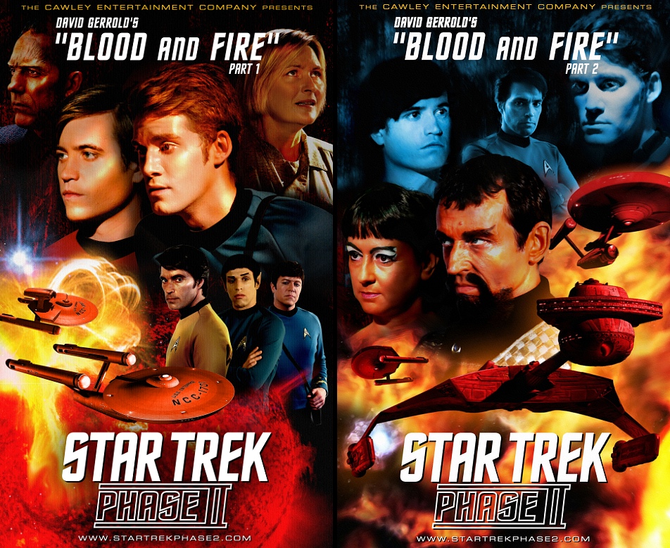 Star Trek New Voyages: Phase II Blood and Fire: Part Two