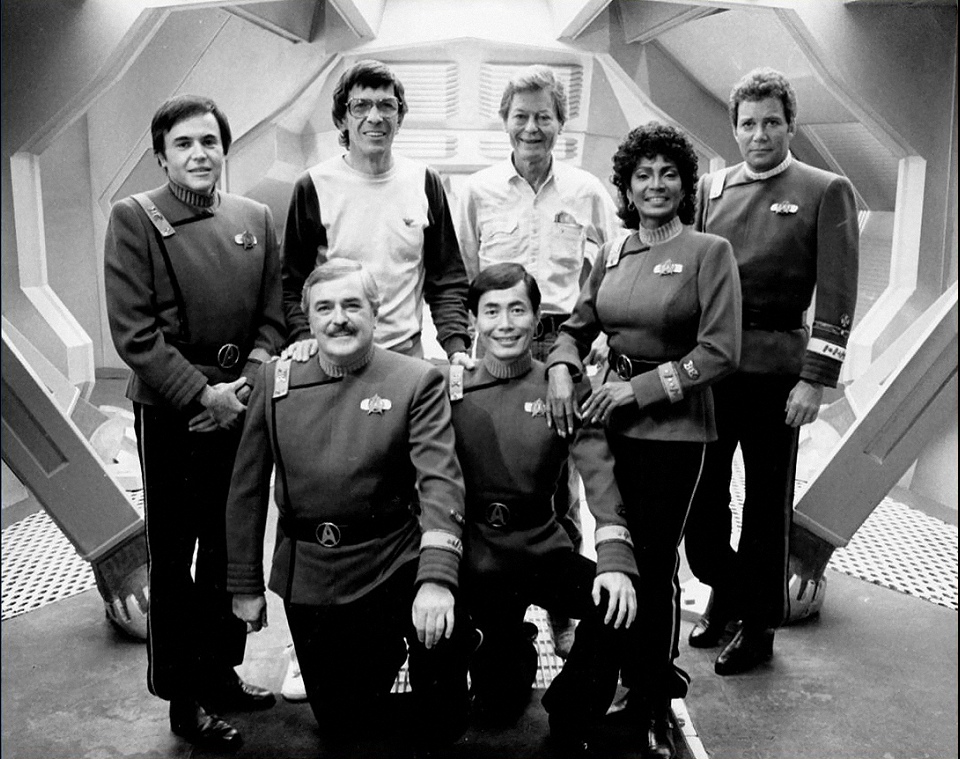 Daily Pic # 759, “Star Trek III” – cast