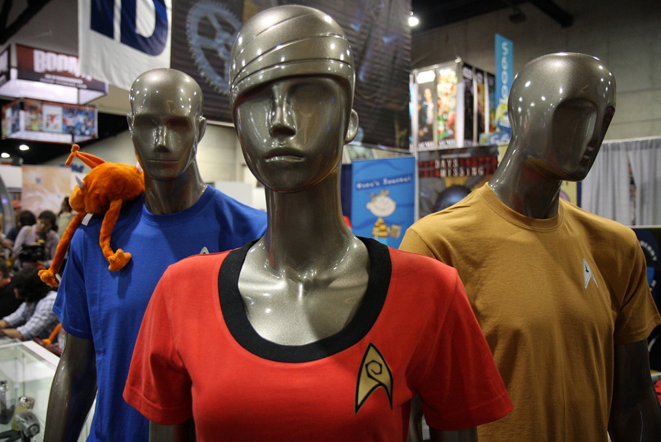 Daily Pic # 878, Trek Shirts