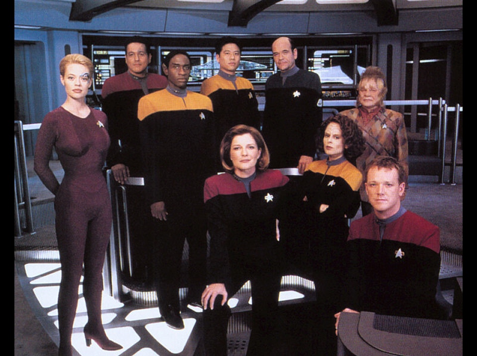 Daily Pic # 1029, Voyager Cast