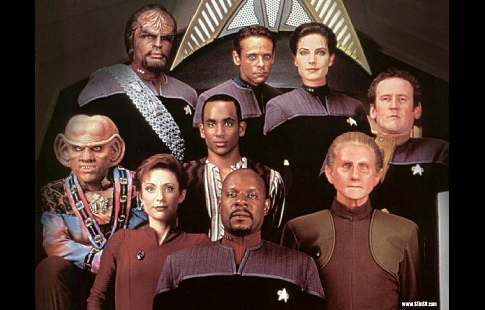 Daily Pic # 1030, Deep Space Nine Cast