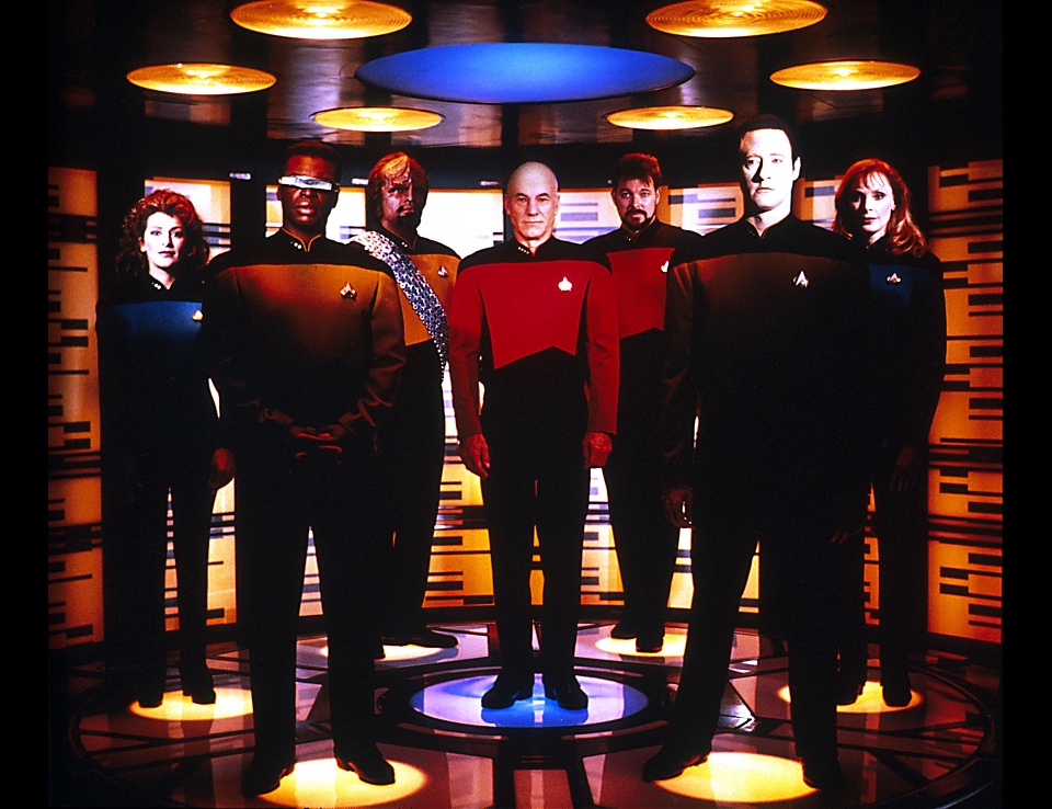 Daily Pic # 1076, TNG Crew