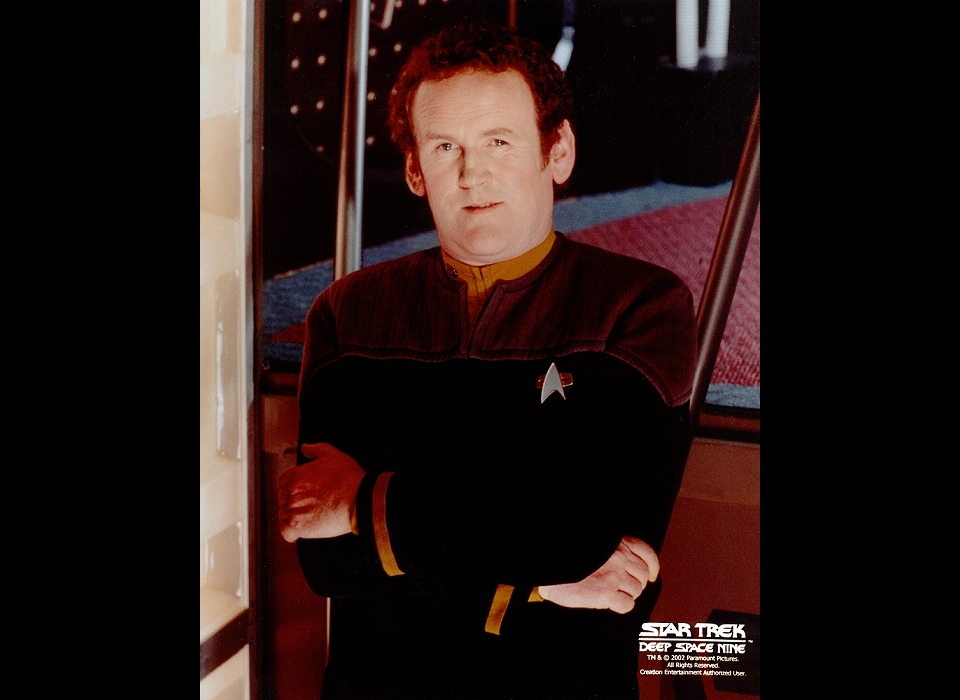 Daily Pic # 1105 â€“ Chief Miles O’Brien