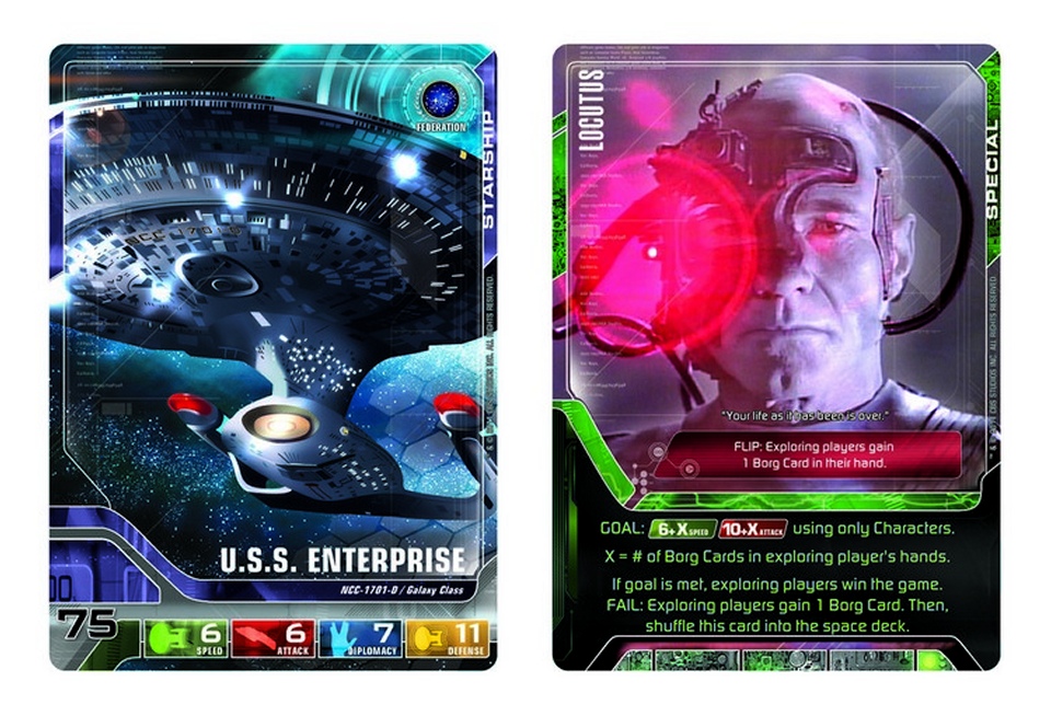 Daily Pic # 1174, New Trek CCG