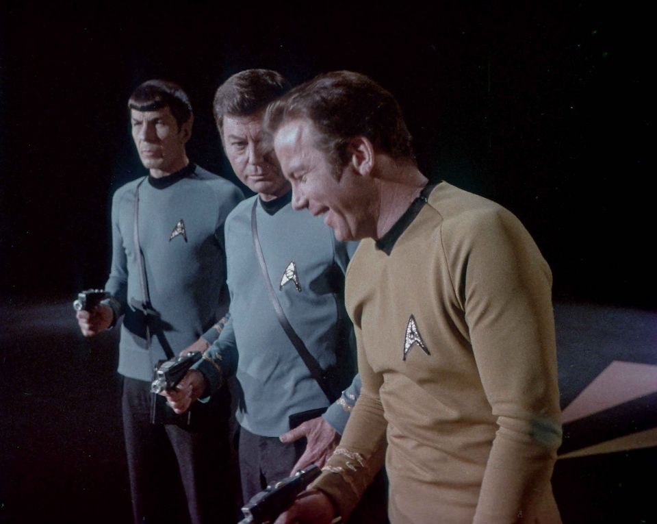 Daily Pic # 1266, TOS Laughs