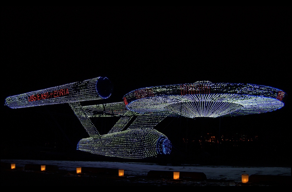 Daily Pic # 1385, Enterprise Float