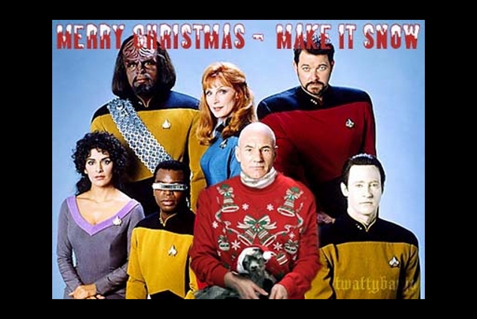 Daily Pic # 1387, TNG Trekmas