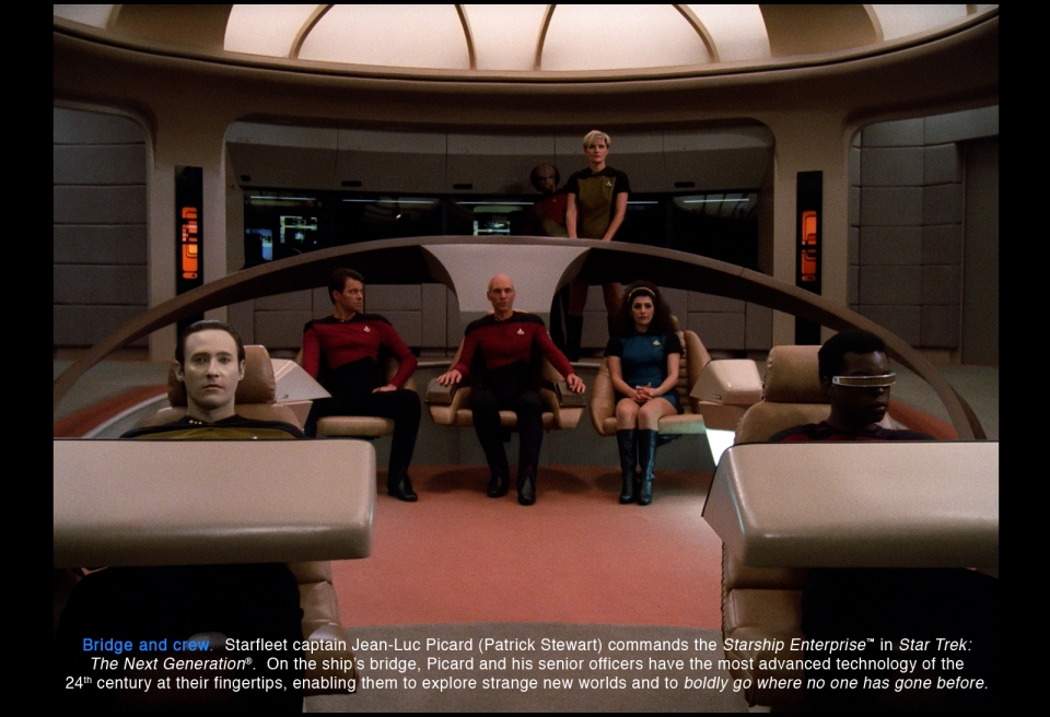 Daily Pic # 1411, TNG on Blu-Ray