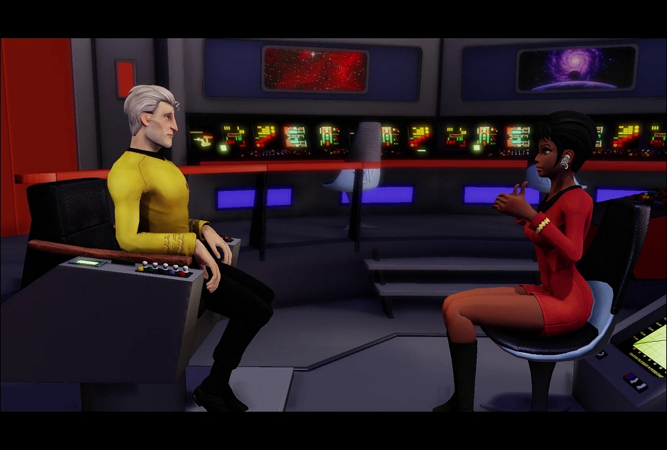 Daily Pic # 1417, Trek Game