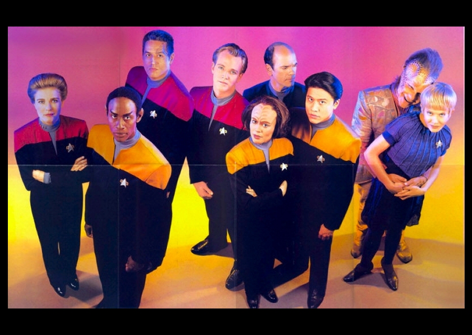 Daily Pic # 1422, Voyager Cast