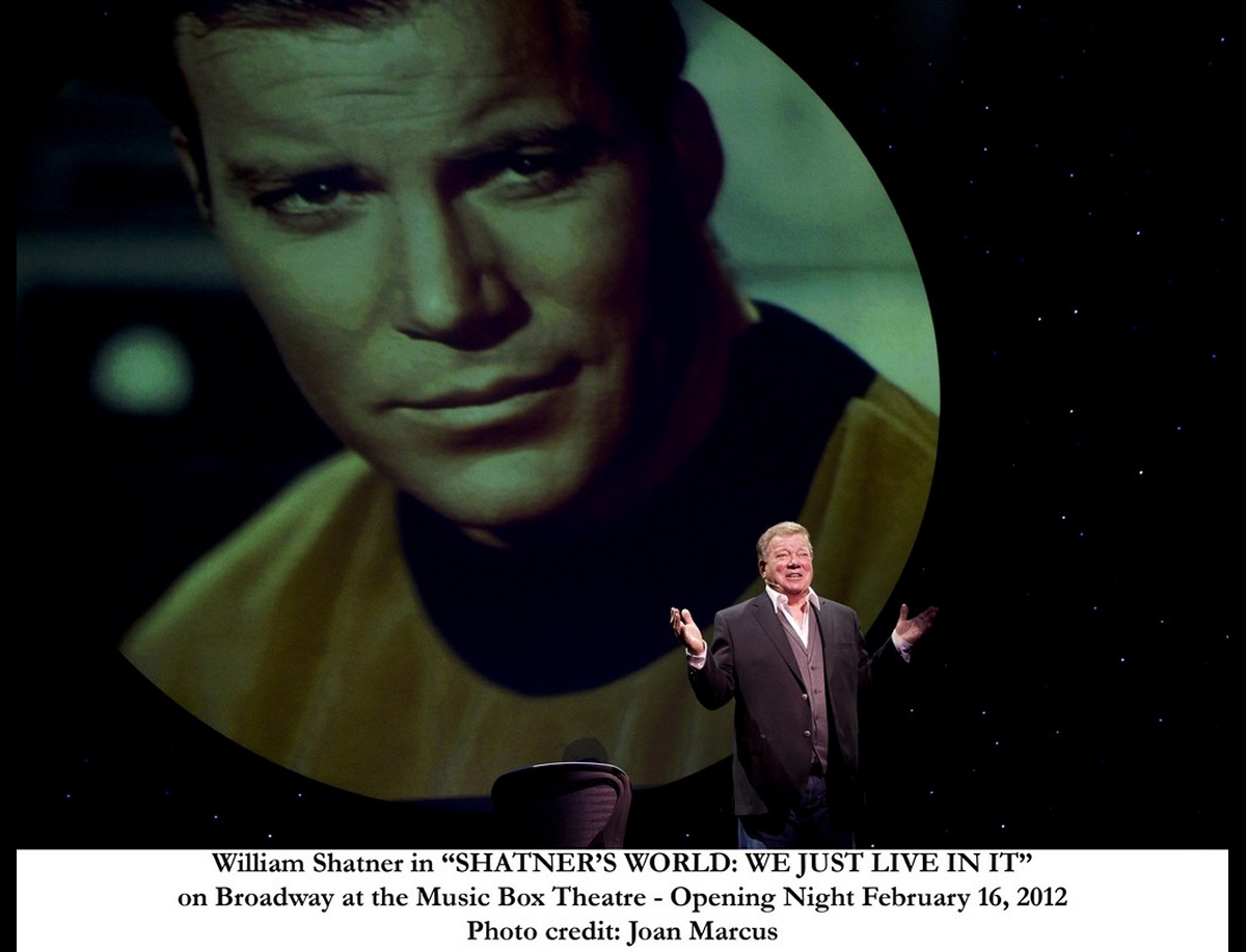 Daily Pic # 1442, “Shatner’s World”