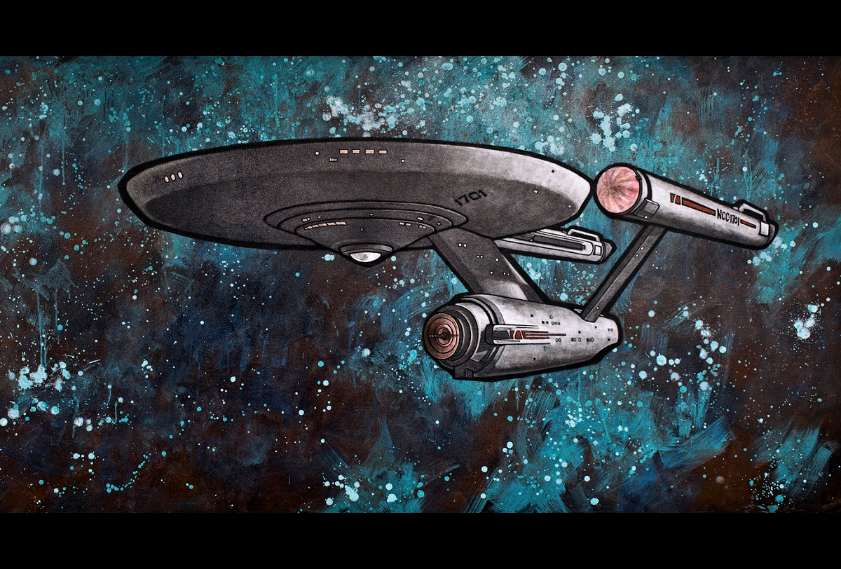 Daily Pic # 1454, Enterprise Art