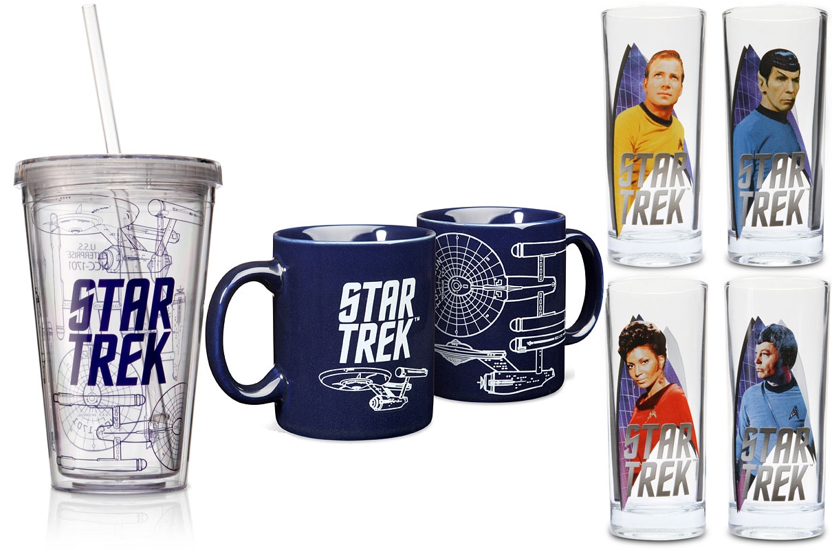 Daily Pic # 1468, Trek Drinks