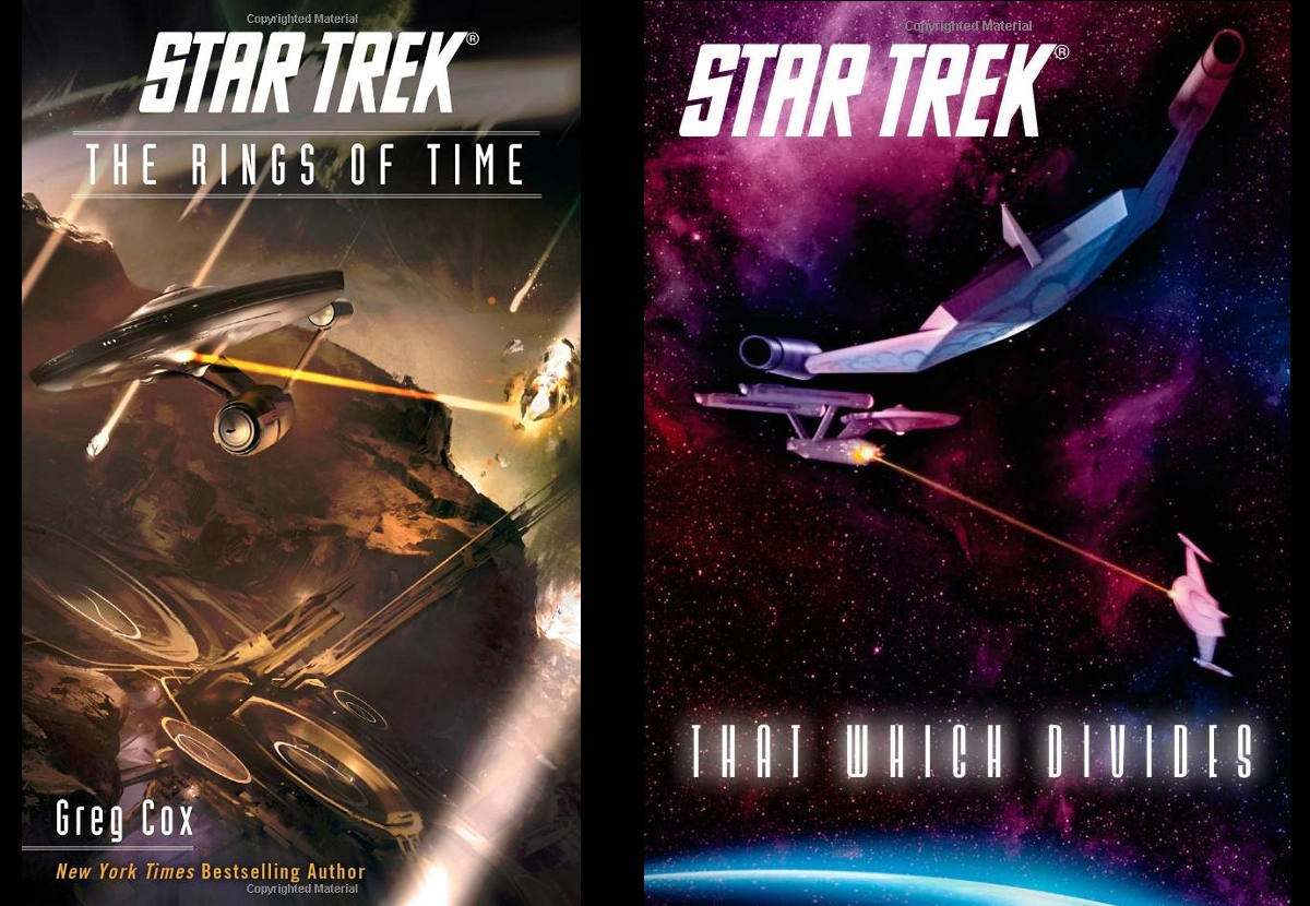 Daily Pic # 1474, Trek Books