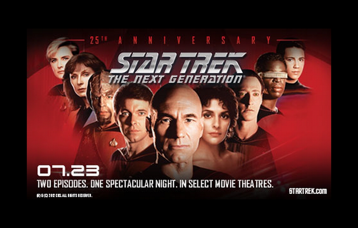 Daily Pic # 1598, TNG in theaters