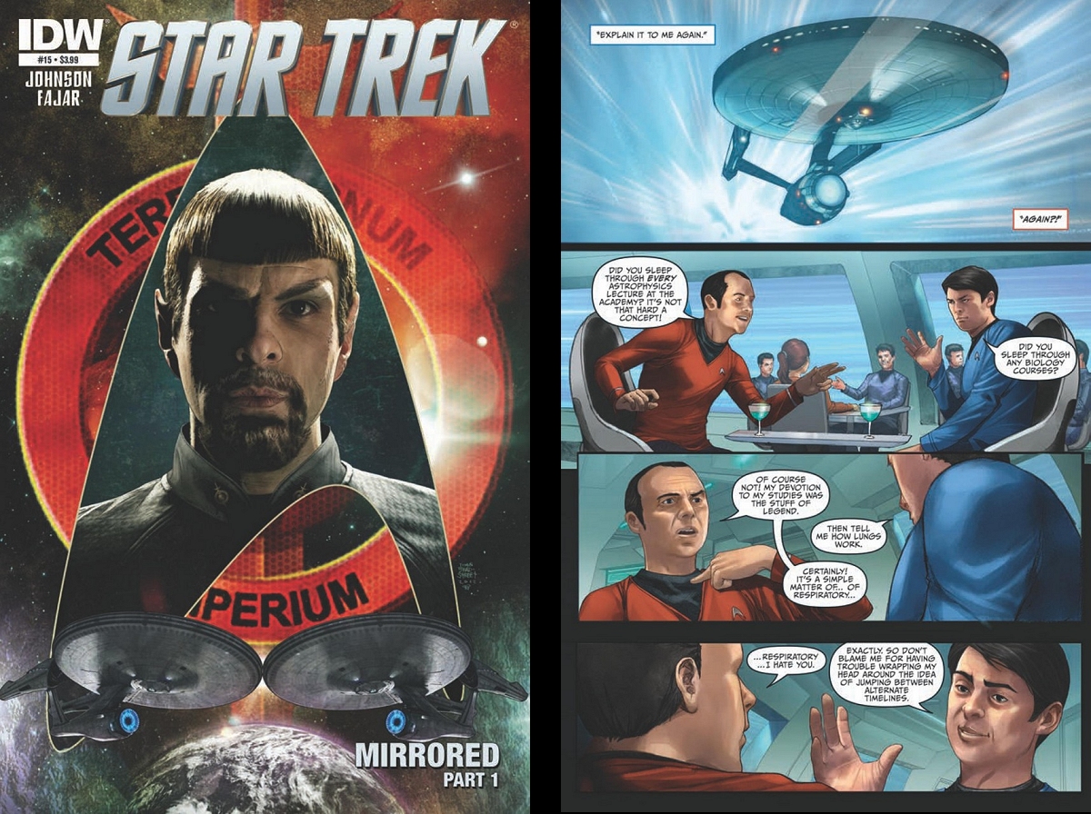 Daily Pic # 1718, New Trek Comics