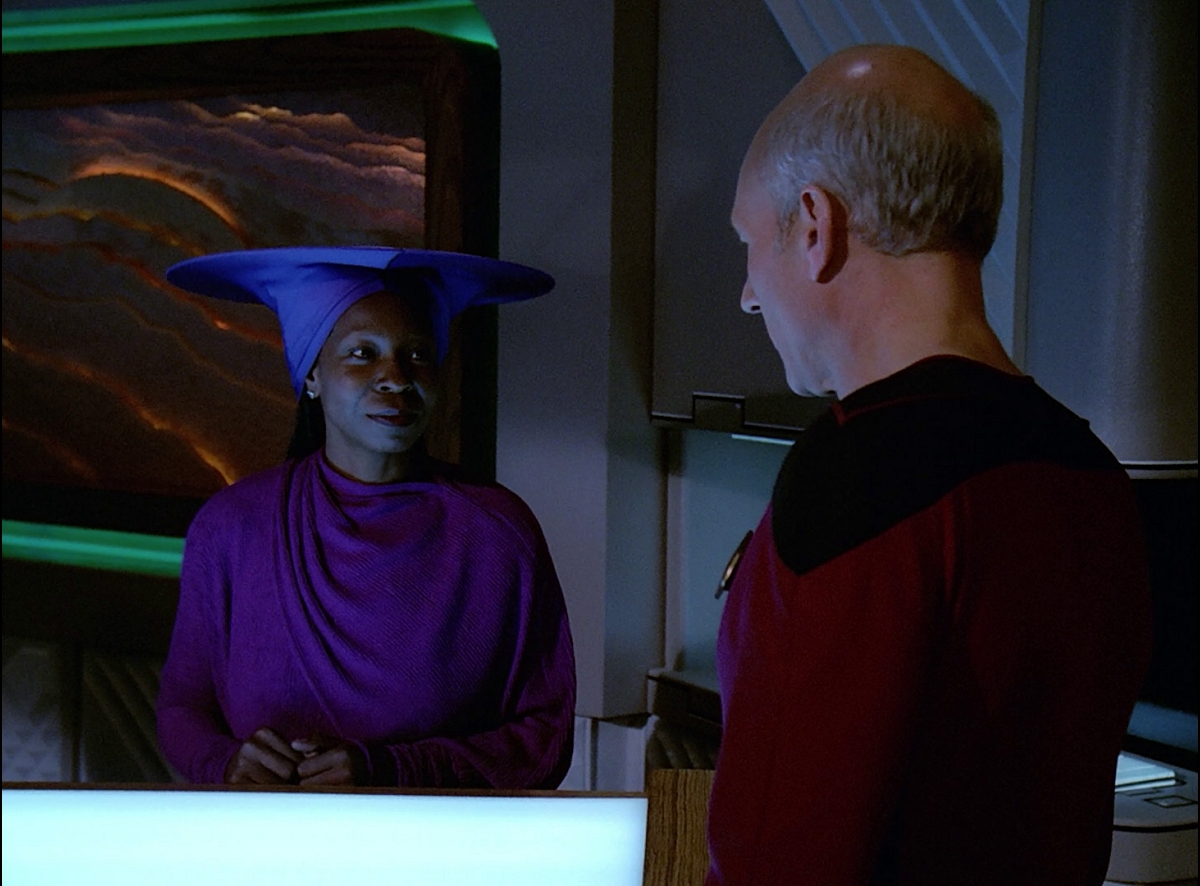 Daily Pic # 1725, Guinan