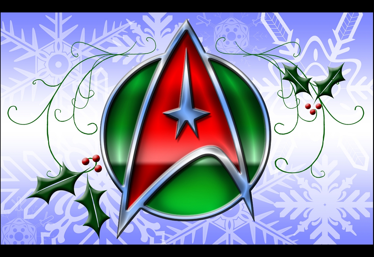 Daily Pic # 1752, Merry Trekmas