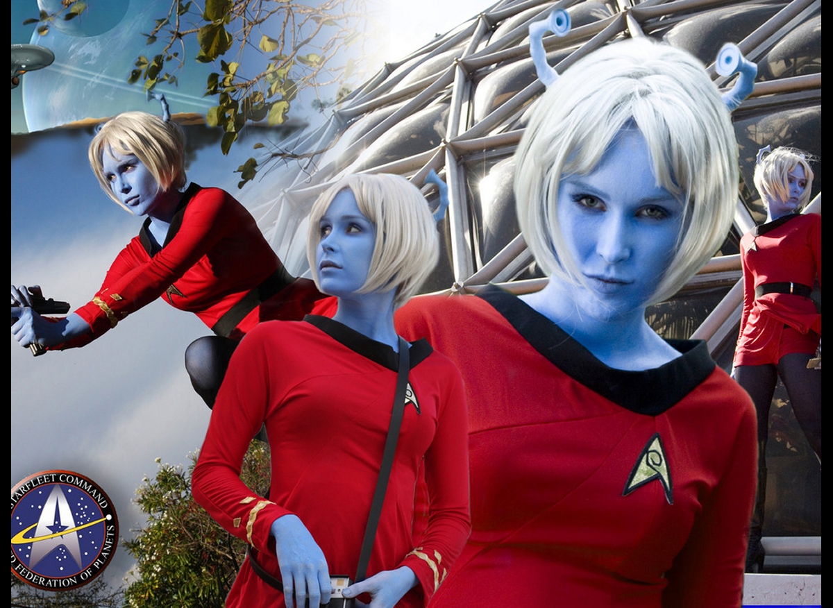 Daily Pic # 1785, Andorian Girl