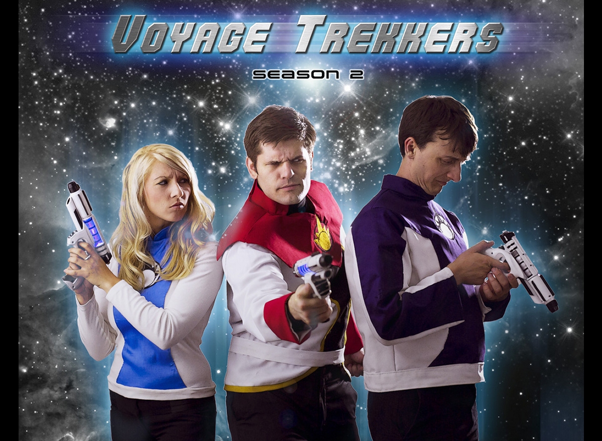 Daily Pic # 1832, “Voyage Trekkers”