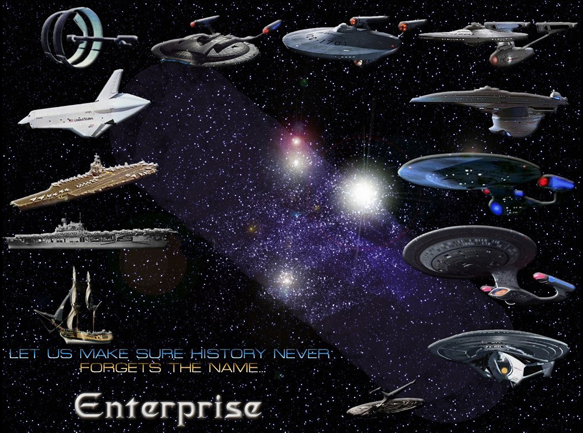 Daily Pic # 1847, Enterprise’s