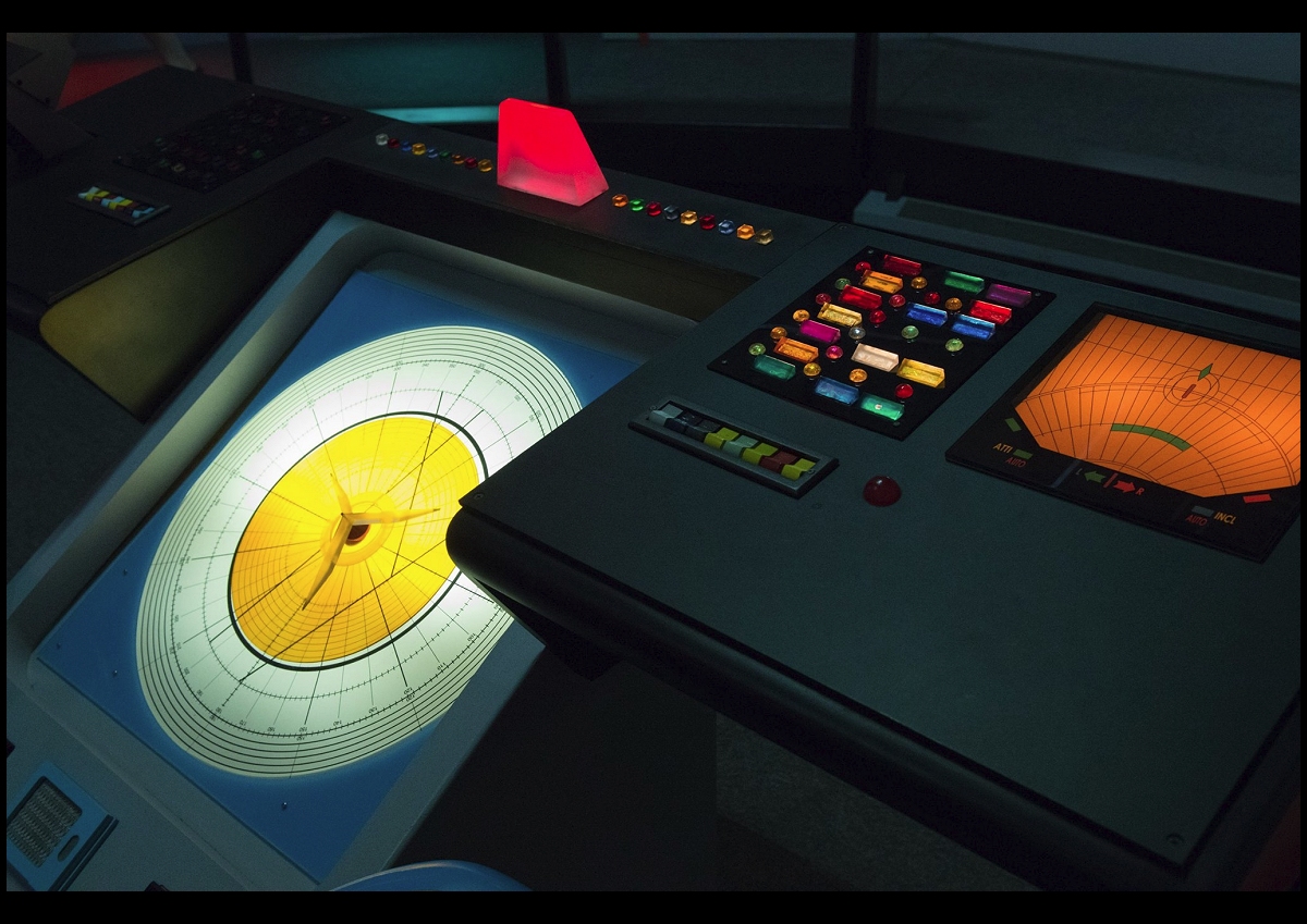 Star Trek Weekly Pics Archive Daily Pic 2141 Helm Console