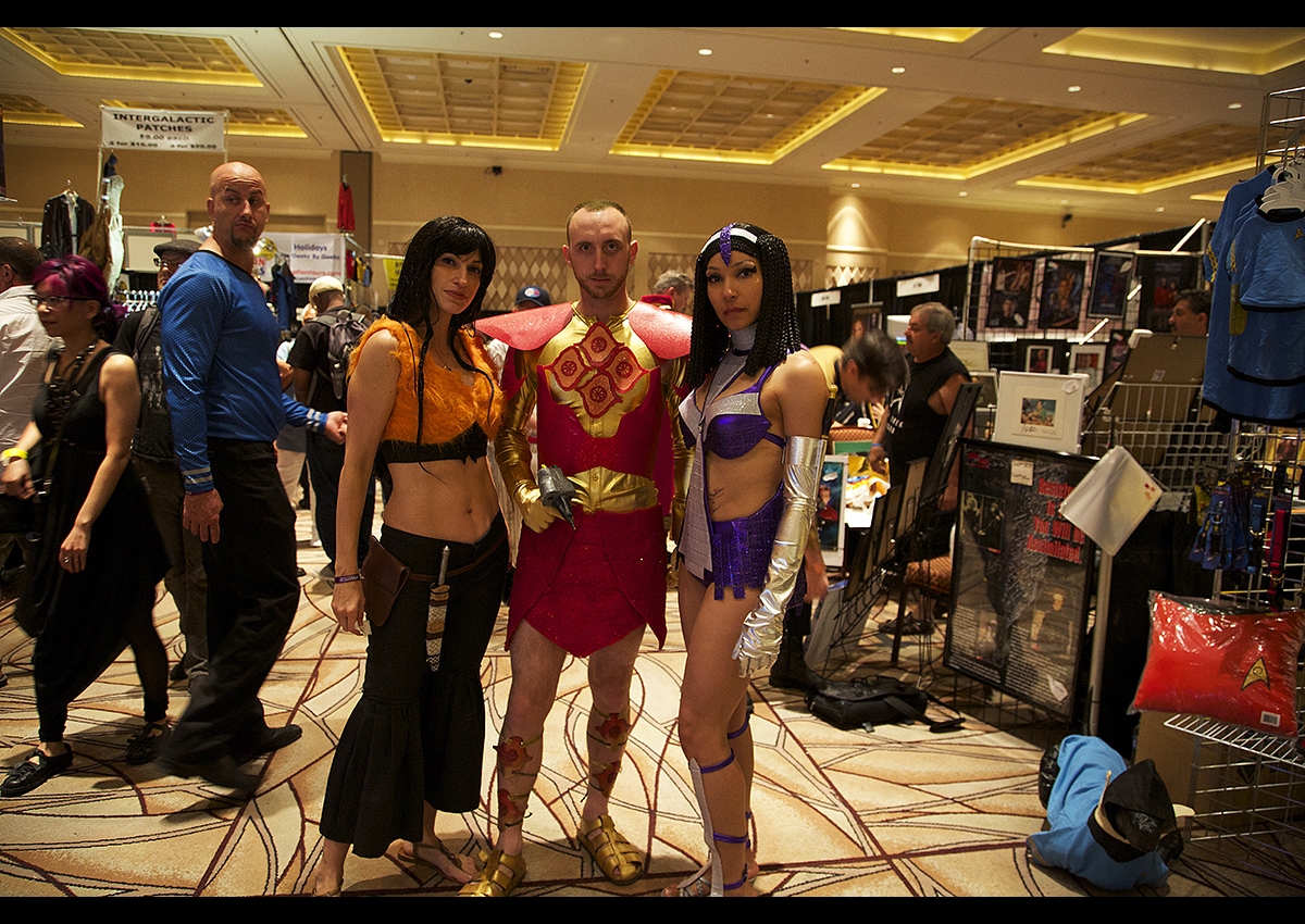 Daily Pic # 2335, Vegas Costumes