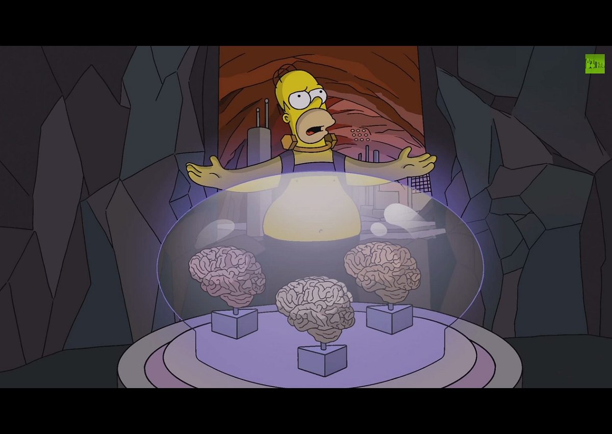 Daily Pic # 2465, Simpsons