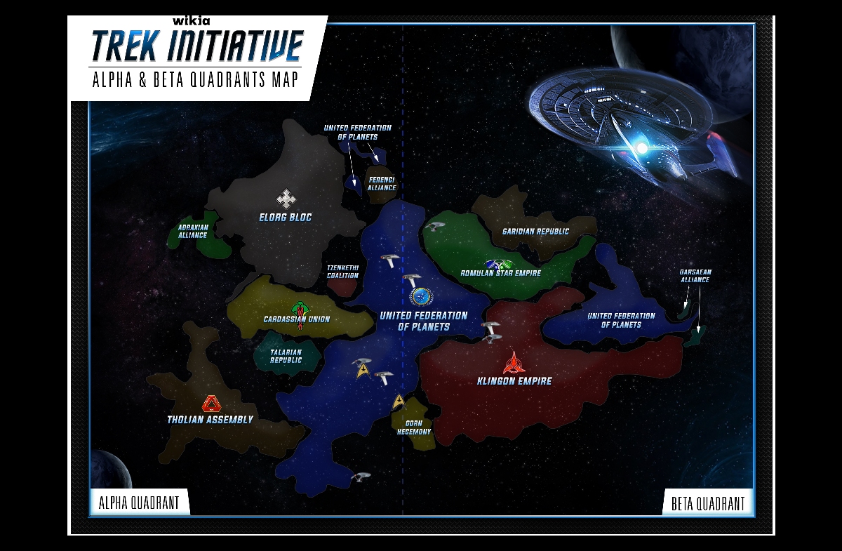 Daily Pic # 2547, Trek Map