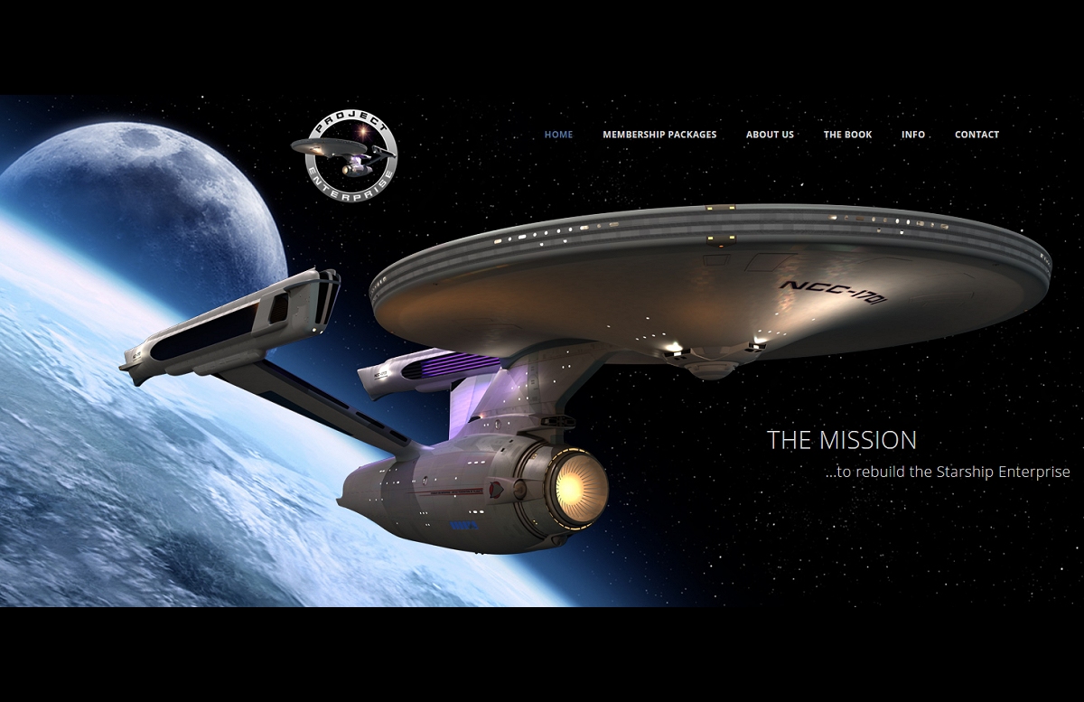 Daily Pic # 2548, Project Enterprise