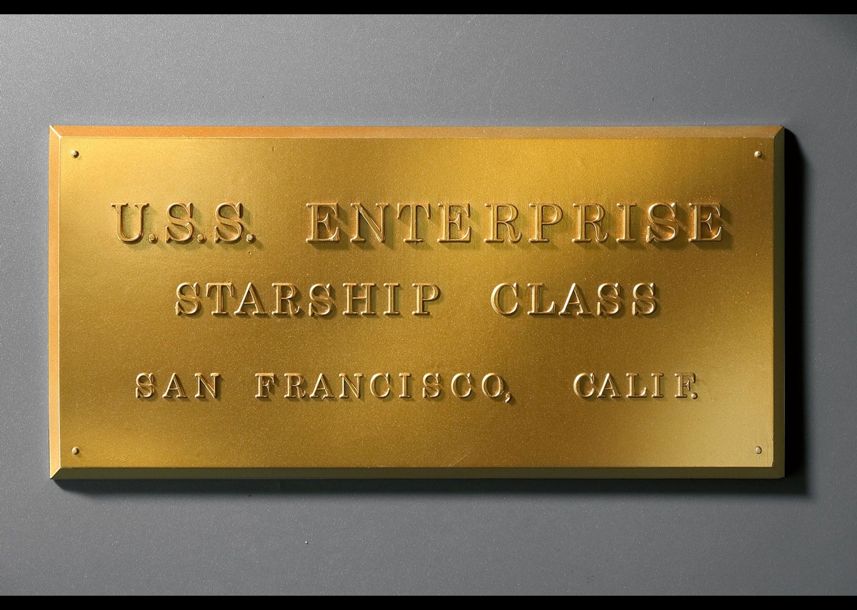 Weekly Pic # 3049, Trek Plaque